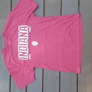 IU red, size men's medium.